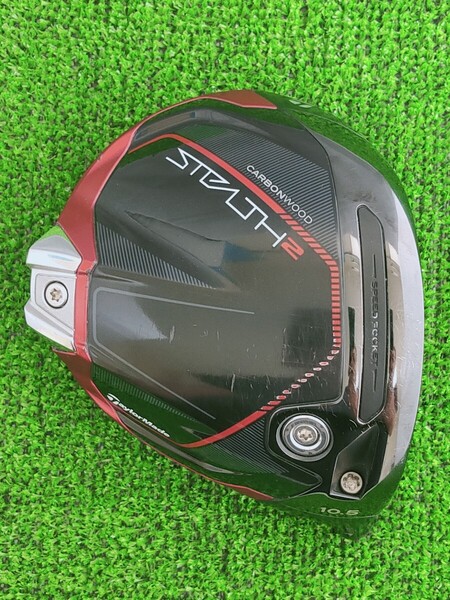 【送料無料】(DH1040)ステルス2 STEALTH2 TaylorMade テーラーメイド 10.5° 10.5度 ヘッド単品 付属品無し