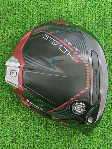 【送料無料】(DH1058)ステルス2 9.0度 !テーラーメイド STEALTH2 9.0° 1W ドライバー ヘッド単品 TMCヘッドカバー付 TaylorMade