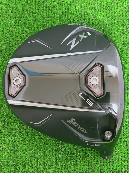 【送料無料】(DH1046)最新モデル ZXi LS 10.5度!SRIXON スリクソン 10.5° 1W ドライバー ヘッド単品 ヘッドカバー付