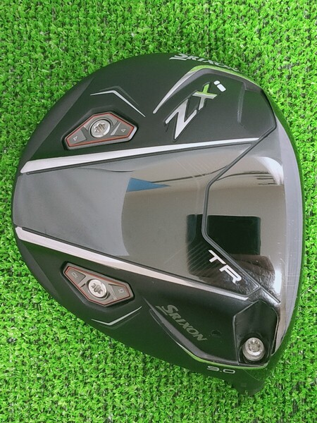 【送料無料】(DH1054)最新モデル ZXi TR!SRIXON スリクソン 9.0度 9.0° ドライバー ヘッド単品 ヘッドカバー付