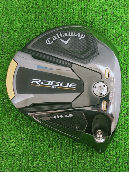 【送料無料】(DH1052) TAFシリアル!ローグST トリプルダイヤモンドLS 9.0度!キャロウェイROGUE ST DDD LS Callaway ヘッド単品 カバー付