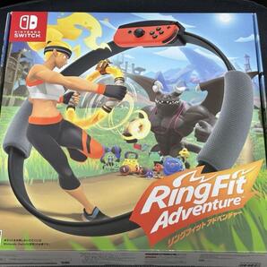 美品!!リングフィット アドベンチャー 任天堂 Switch