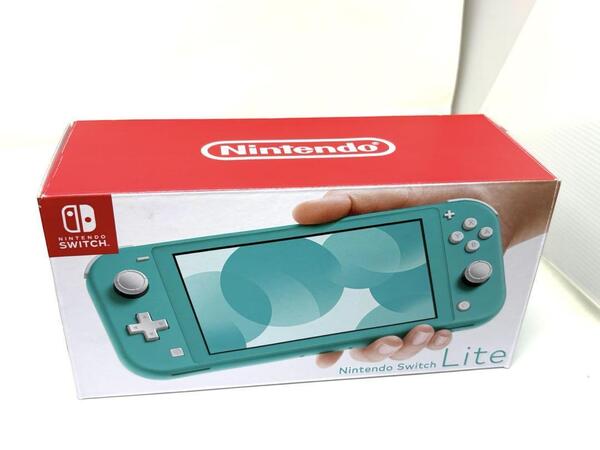 新品未使用品!!Nintendo Switch Lite ターコイズ