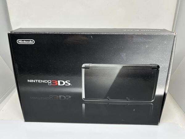 箱付き完品!!Nintendo 任天堂 3DS コスモブラック