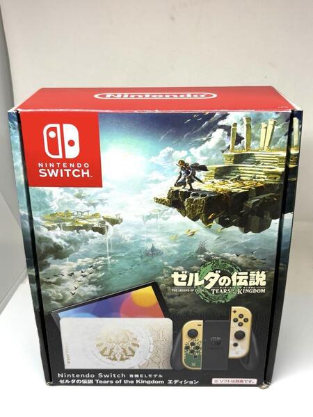 希少品!!Nintendo Switch 任天堂 スイッチ 有機ELモデル ゼルダの伝説