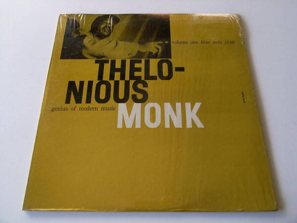 【US盤/MONO/極美】THELONIOUS MONK - GENIUS OF MODERN MUSIC VOL.1