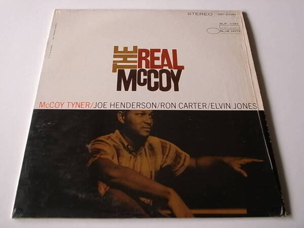 【US盤/シュリンク付/美品】McCOY TYNER - THE REAL McCOY