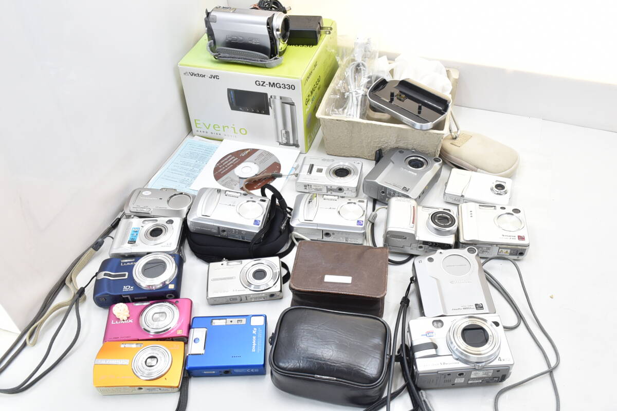 デジカメまとめ売り 5台動作確認 Yahoo!オークション - 104【他にも5個セットで大量出品中