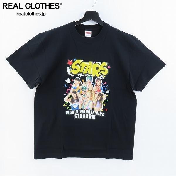 女子プロレス スターダム スターズ Tシャツ XL 2025年最新】Yahoo!オークション -スターダム tシャツ(格闘技