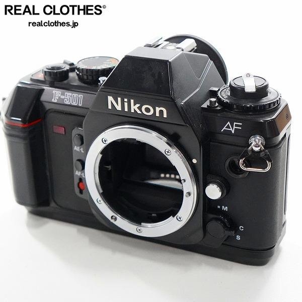 【早い者勝ち★】Nikon 一眼レフカメラ F-501 本体のみ 送料無料 Yahoo!オークション -「nikon f-501」の落札相場・落札価格