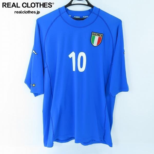 kappa カッパ イタリア代表 ユニフォーム ヴィンテージ Yahoo!オークション -「kappaイタリア」(ウエア) (サッカー)の