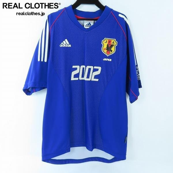 日本代表 サッカー オーセンティックユニフォーム タグ付き 2002 中山雅史 Yahoo!オークション -「日本代表2002」(レプリカ