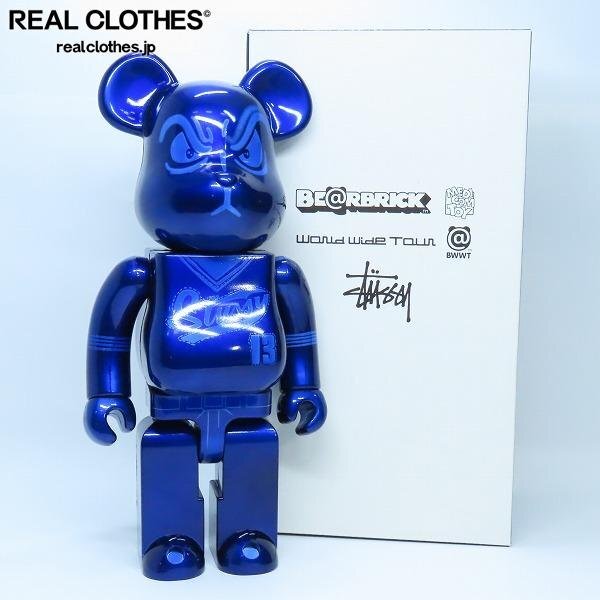 MEDICOM TOY ベアブリック×STUSSY 3体未開封品 Yahoo!オークション -「ベアブリック 400 stussy」の落札相場