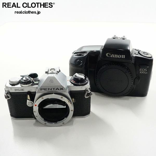 Canon EOS 100QD フィルムカメラ レンズ2本 動作未確認 現状渡し Yahoo!オークション -「canon eos100qd」の落札相場・落札価格