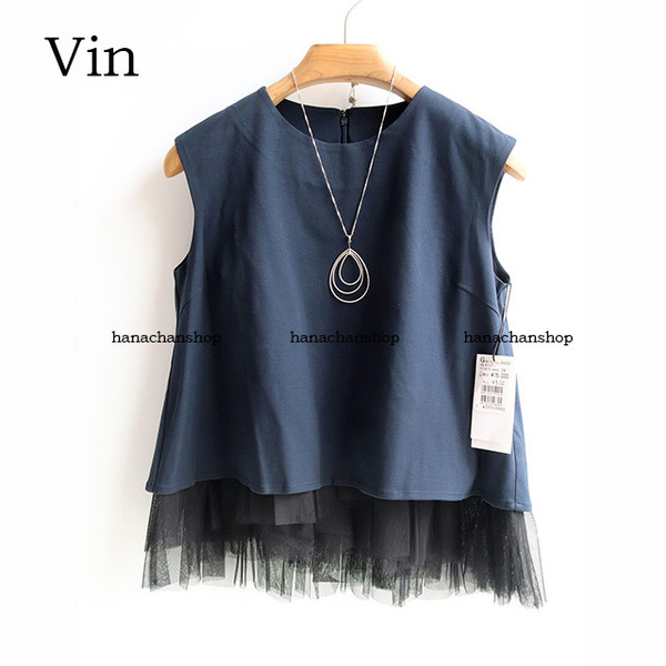 定価15000円【新品】スコットクラブ ヤマダヤ★後ろ美人カットジャージ×チュールレイヤード風トップス★Vin ヴァン■送料無料!!