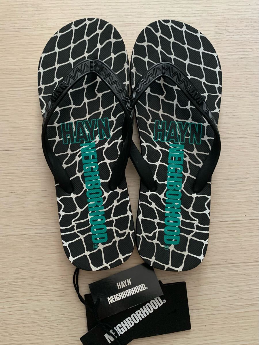 美品 NEIGHBORHOOD  SLIPPER サンダル 28㎝ 美品 NEIGHBORHOOD ISLAND SLIPPER サンダル 28㎝ - メルカリ