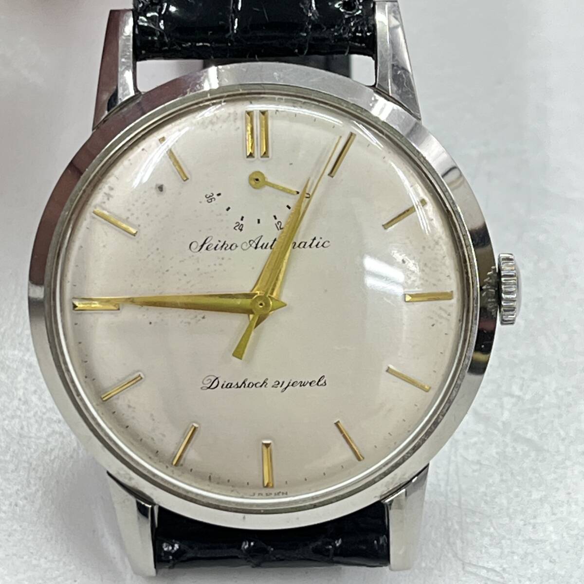 未使用美品 SEIKO 手巻き時計 21 JEWELS ステンレス 稼働 2025年最新】Yahoo!オークション -seiko 21 jewelsの中古品