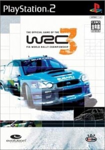 研磨 追跡有 WRC3 PS2(プレイステーション2)