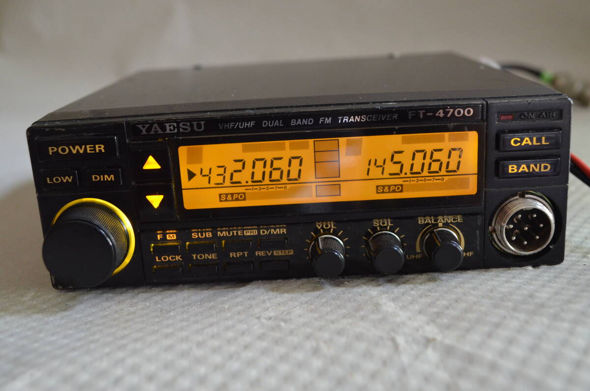 YAESU FT-4700ヤエス アマチュア無線機 八重洲 Yahoo!オークション -「ft-4700」(アマチュア無線) の落札相場