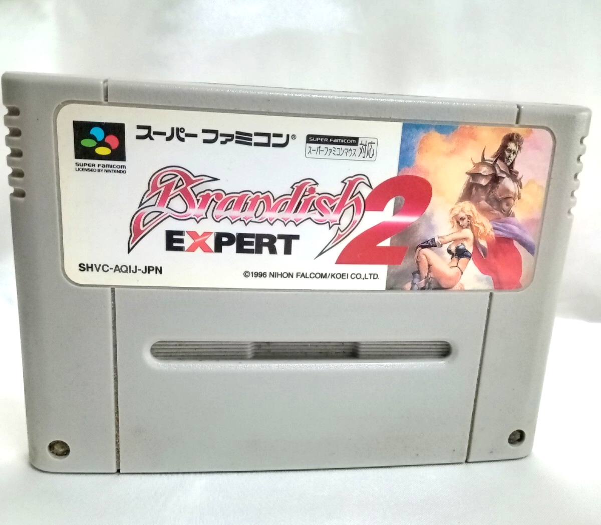 Yahoo!オークション -「ブランディッシュ2 スーパーファミコン