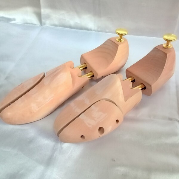 木製 シューツリー シューキーパー 小さいサイズ 35-36