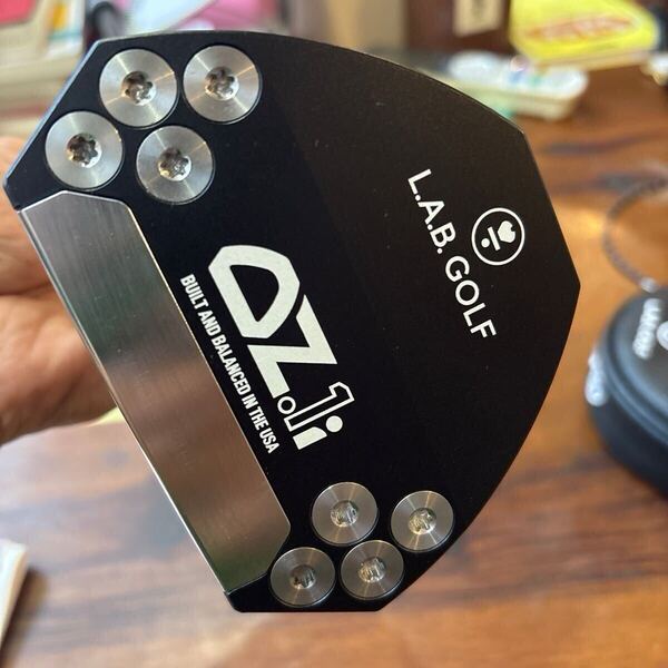 L.A.B. GOLF ラブ・ゴルフ OZ.1i オージー・ワン アイ パター 33インチ 美品