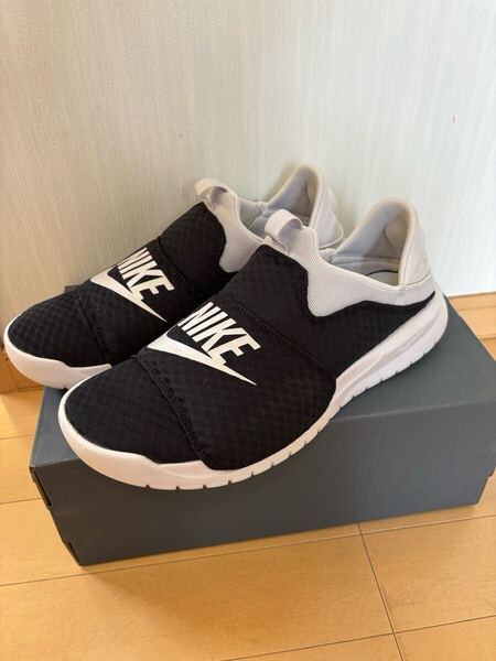 送料無料 NIKE BENASSI SLIP SLP ナイキ ベナッシ 27.0cm レア 黒白 SLP サンダル 882410-005