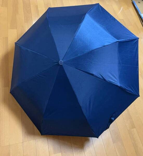 ブルー 折りたたみ傘 ダブル傘骨 ワンタッチ自動開閉 メンズ傘 UVカット 紫外線遮断 遮光遮熱 高撥水 晴雨兼用 梅雨対策