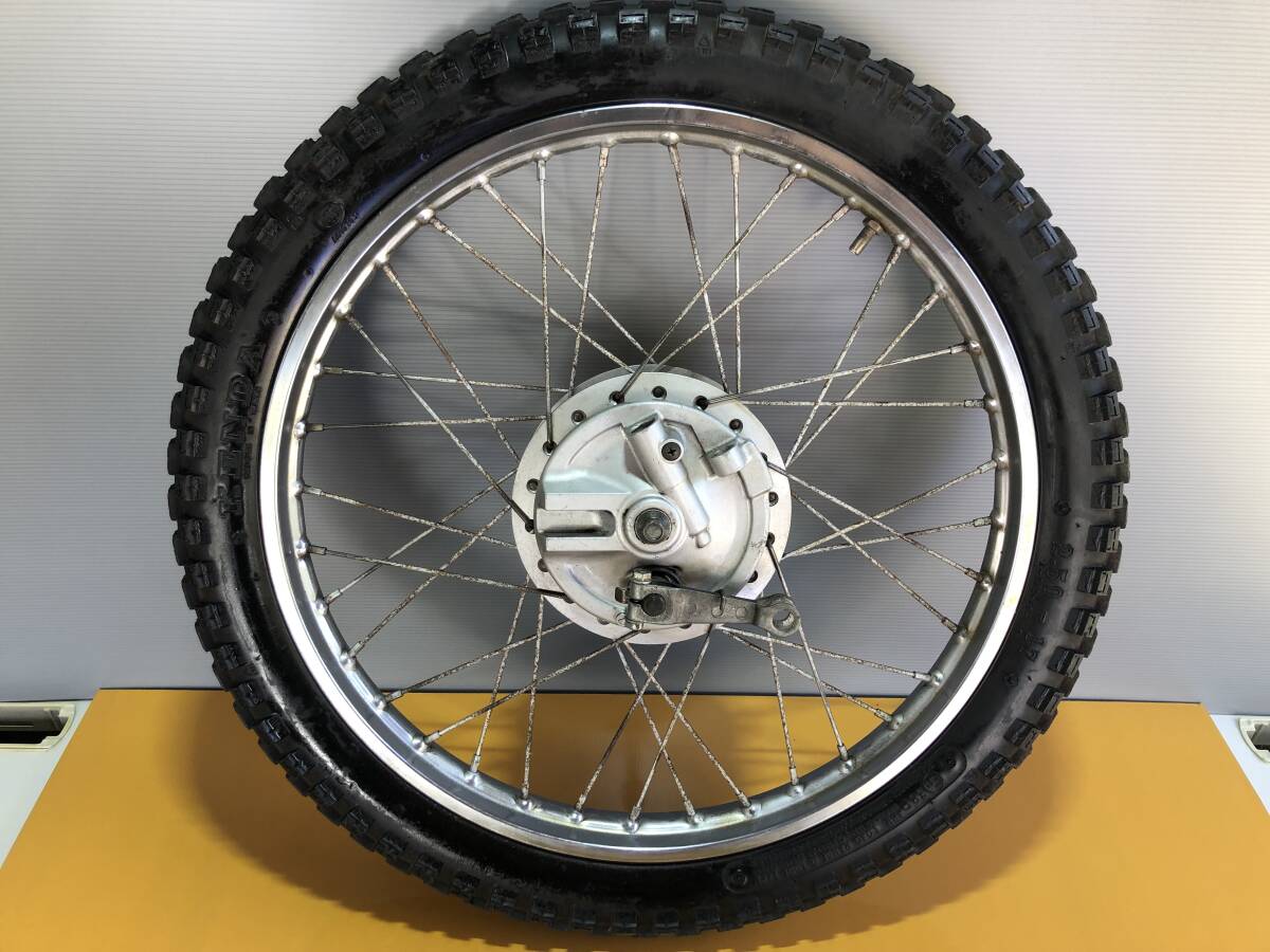 ホンダ ベンリィCD50 純正フロントホイール ブレーキドラム シャフト Yahoo!オークション -「cd50 フロント ブレーキ」(パーツ