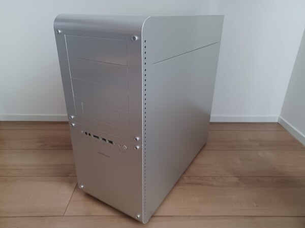 Abee ABEー440VT アビー ミドルタワー グラフィックカード冷却 ATX PC ケース