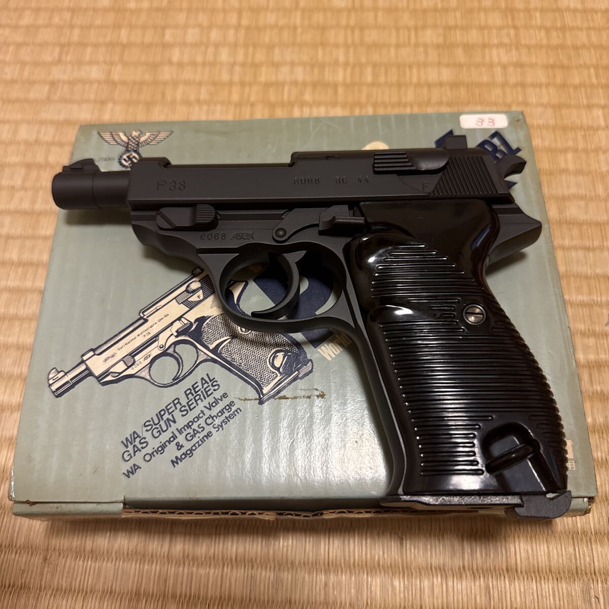 Walther P38 ガスガン ほぼ未使用 2025年最新】Yahoo!オークション -walther p38の中古品・新品