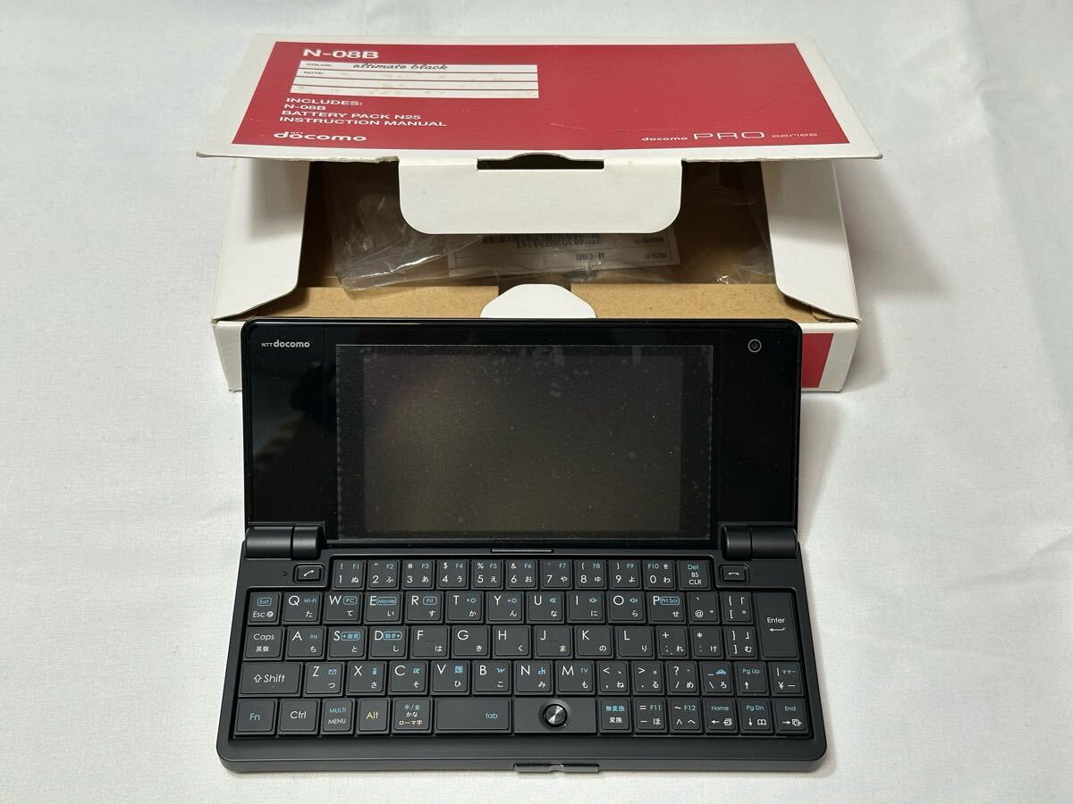 Yahoo!オークション -「docomo n-08b」の落札相場・落札価格