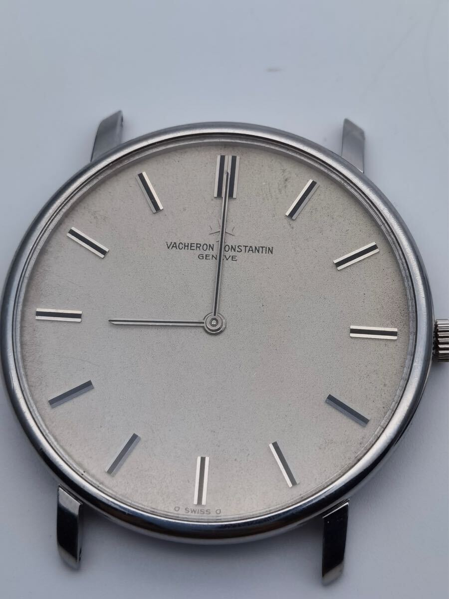 【正規品】希少 Vacheron Constantin 手巻き 純正 文字盤 Yahoo!オークション -「ヴァシュロン 手巻き」の落札相場・落札価格