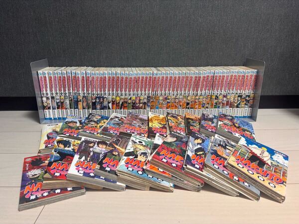 【裁断済み】ナルト NARUTO 全72巻 裁断済み 全巻セット!
