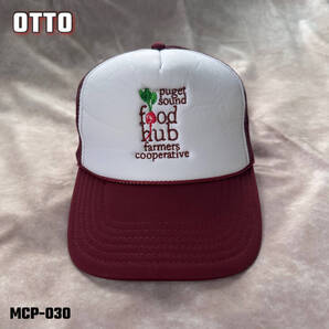 OTTO USA企業系メッシュキャップ ヴィンテージ バイオレット FREE