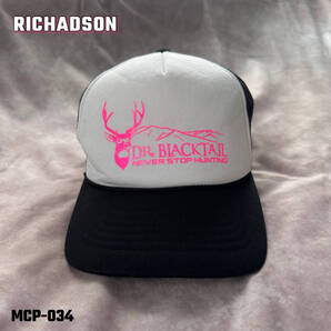 “DR BLACKTAIL”ハンティングメッシュキャップ ブラック FREE