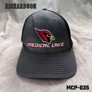 usa古着 NFL “アリゾナ・カージナルス“ メッシュキャップ ダークグレー FREE