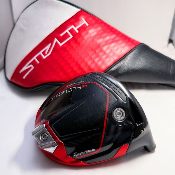 STEALTH2 ステルス2 9.0° テーラーメイド ヘッドとカバーのみ 日本仕様
