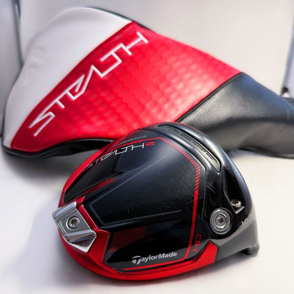 STEALTH2 HD 10.5° ステルス2 テーラーメイド ドライバー ヘッドとカバーのみ