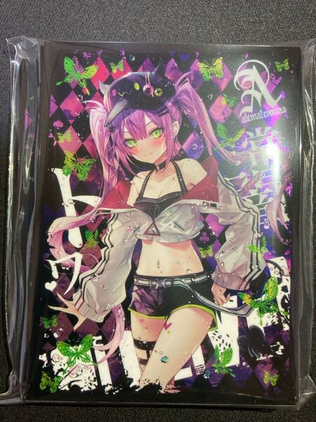 hololive ホロライブ 常闇トワ スリーブ アレマテオレマ
