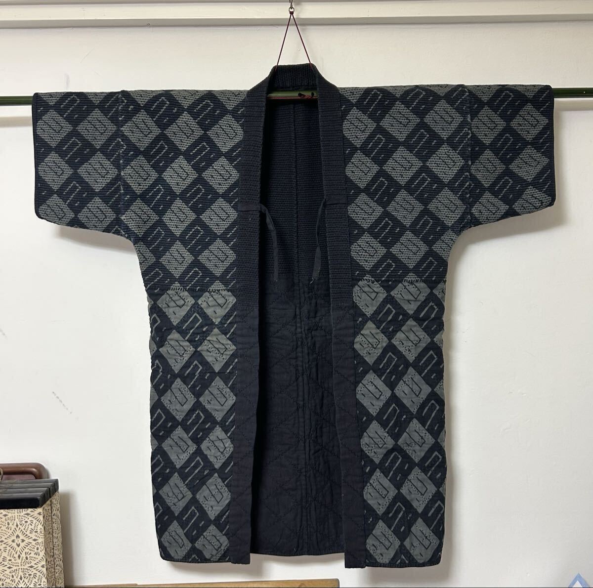 #XG413 時代物・火消し半纏頭巾・刺子・火事羽織・JAPAN VINTAGE 2025年最新】Yahoo!オークション -火消し 半纏(ファッション)の