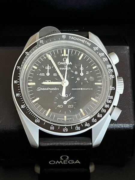 【新品未使用】OMEGA × SWATCH Mission to the Moon オメガスオッチ ムーン 2023年購入品