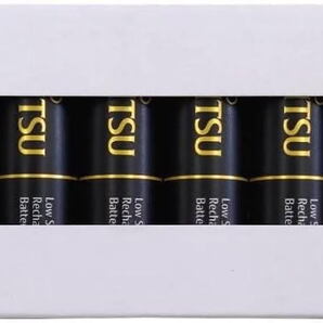 富士通 充電式ニッケル水素電池 単4形 高容量タイプ バラ8本 FDK HR-4UTHC