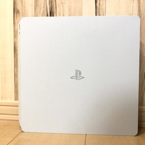 ●1円~ 動作品 FW11.52 PlayStation4 SONY PS4 CUH-2200A プレイステーション4 初期化済み 封印シールあり グレイシャーホワイト
