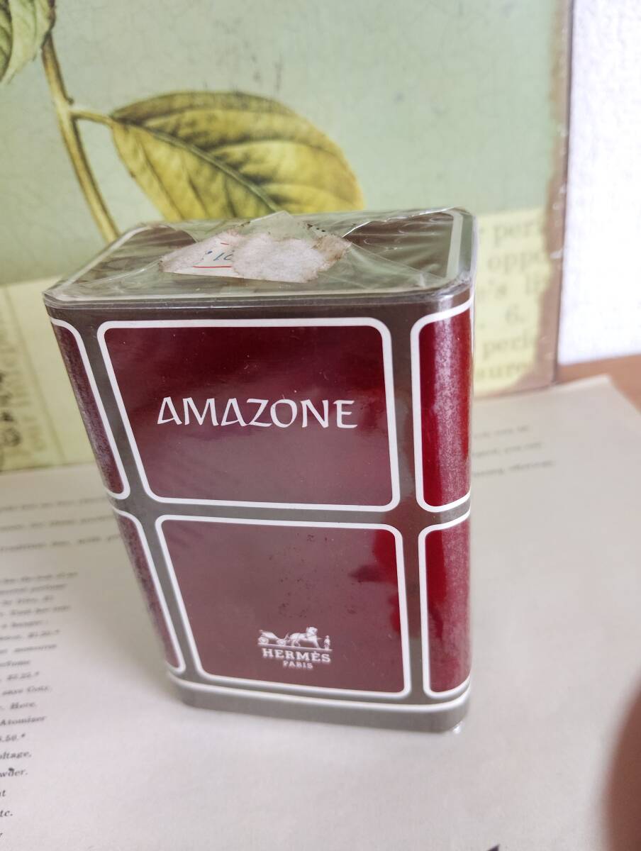 希少品未使用 エルメス AMAZONE パルファン.オードトワレ.石けん セット 希少品未使用 エルメス AMAZONE パルファン.オードトワレ.石けん