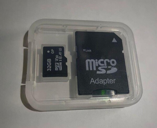 HONDA MICRO SDカード32GBドライブレコーダー DRH-204VD microSDカード SDカード マイクロSDカード ドライブレコーダー用 ドラレコ ホンダ