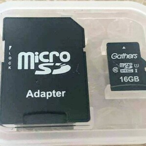 HONDA MICRO SDカード 16GBドライブレコーダー用 DRH-165NH DRH-189N microSDカード ホンダ SDカード ドラレコ マイクロSDカード