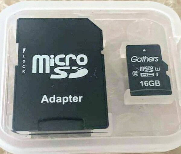 HONDA MICRO SDカード 16GBドライブレコーダー用 DRH-165NH DRH-189N microSDカード ホンダ SDカード ドラレコ マイクロSDカード