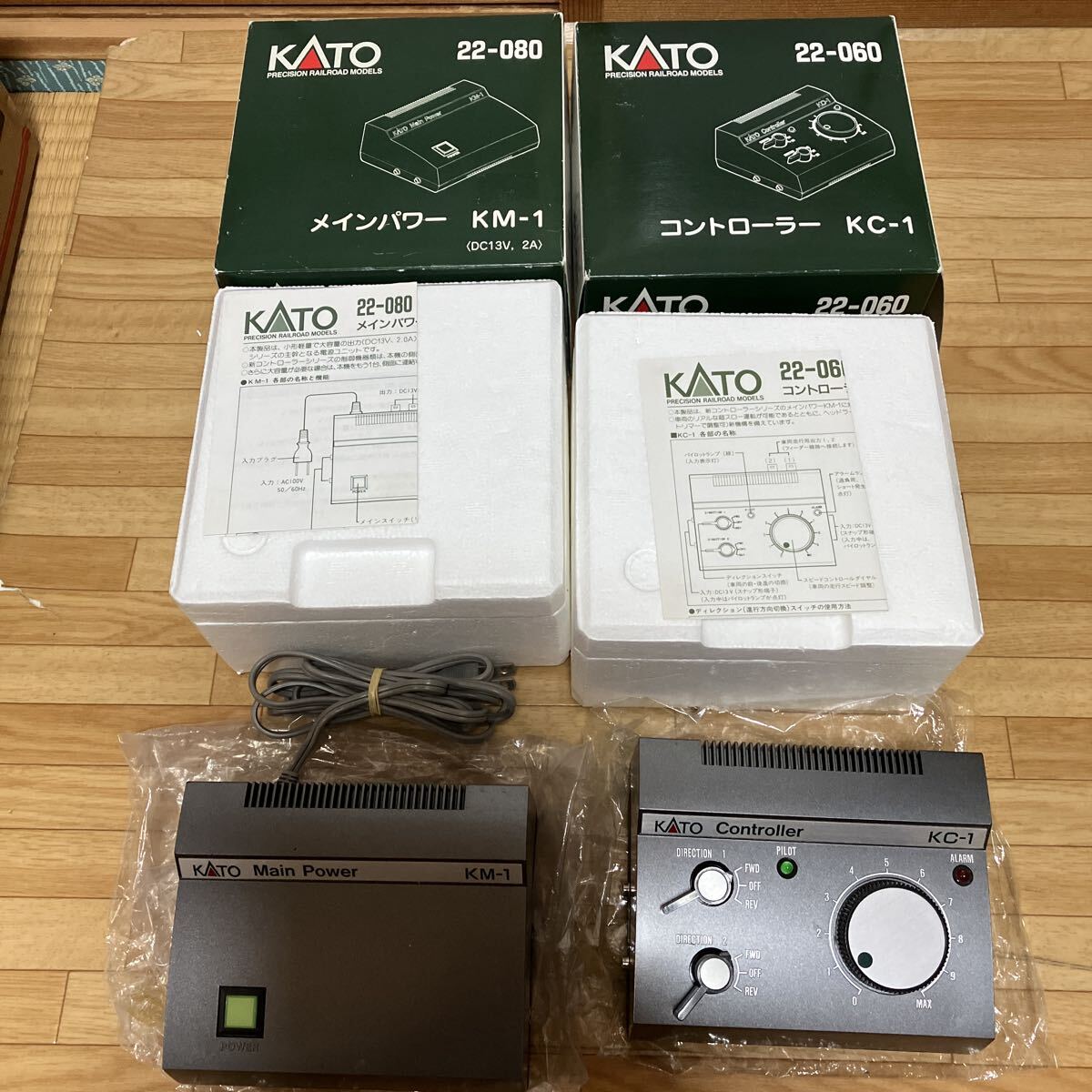 KATO KM-1 メインパワー & KC-1 コントローラーセット 2025年最新】Yahoo!オークション -(km-1 kc-1)(Nゲージ)の中古品