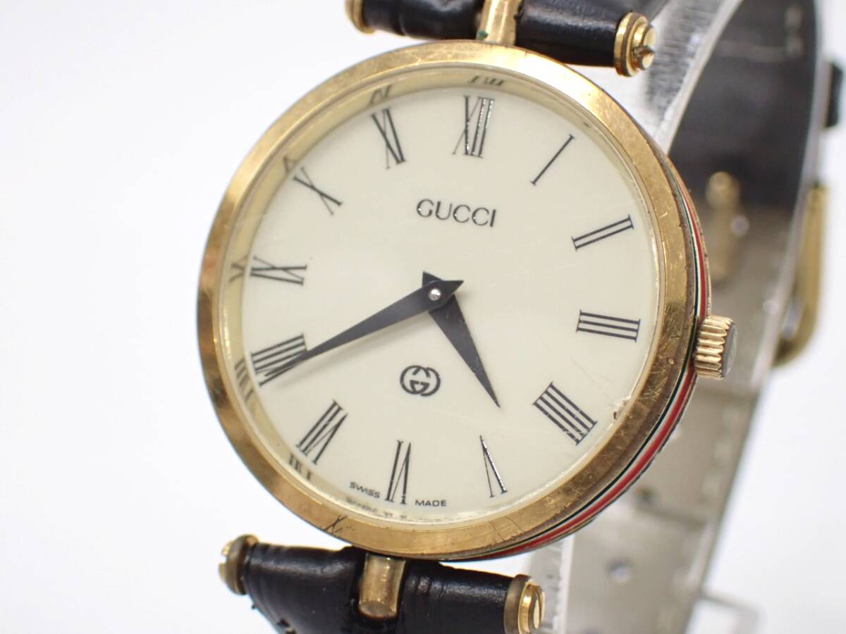 【期間限定価格❗️】OLD GUCCI ヴィンテージ 腕時計 時計 稼働品 Yahoo!オークション -「アンティーク 時計」(グッチ) (か行)の